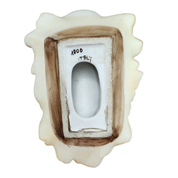 Italian Porcelain Hand Painted Child Jesus - Picture 7 of 10